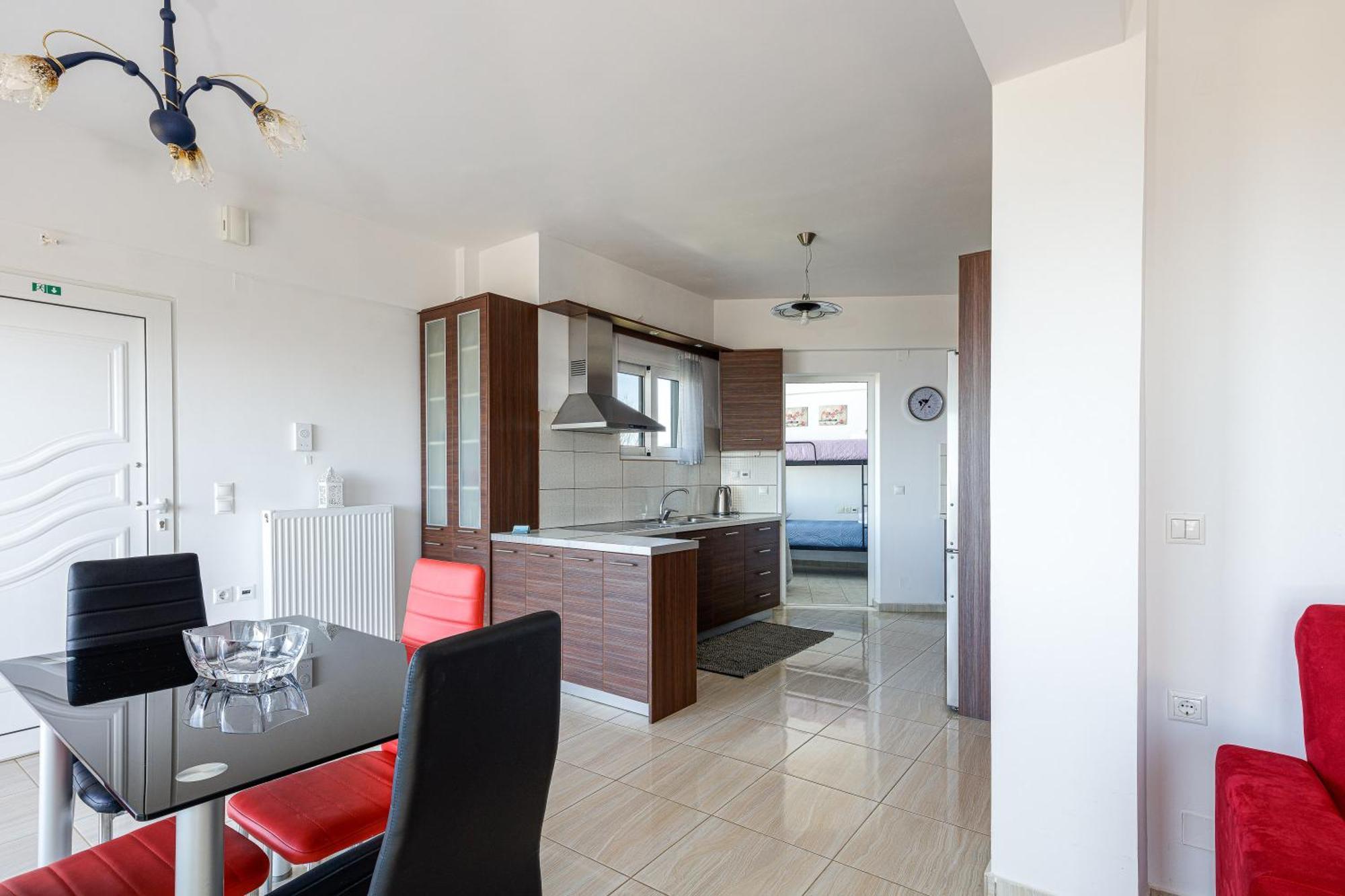 Appartement Vourvahis Seaview Karotí