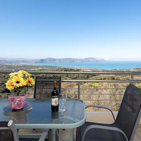 Vourvahis Seaview Apartments Karotí Dış mekan fotoğraf