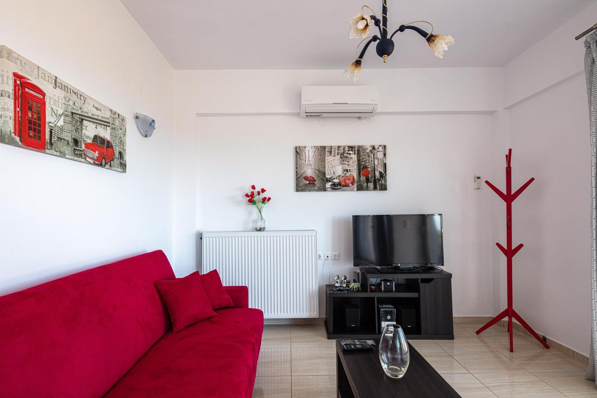 Apartment Vourvahis Seaview Karoti (Crete)